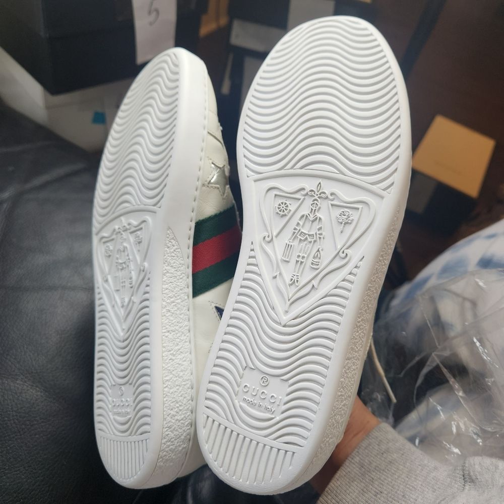 Gucci Ace sneakers size 8 in EUC - Picture 8 of 12